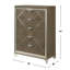 Commode 5 tiroirs l 39 po