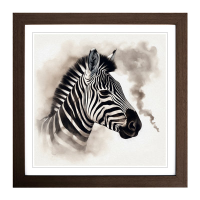 Single Picture Frame Print on Wood