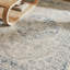 Machine Washable Runner Brown/Blue_LLL2310-1720596457