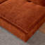 Fauteuil d'appoint sans accoudoirs avec repose-pieds-130349092