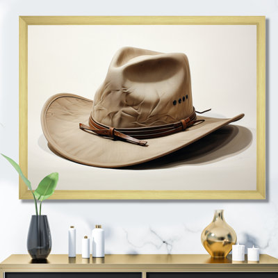 Margrith " Cowboy Hat Minimalism Style VII "