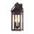 Alvester 18" H 2-Light Bronze Iron Outdoor Wall Lantern-1001788007-986724626