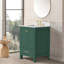 Meuble-lavabo 24 po, meuble-lavabo avec cadre en bois massif, comptoir de meuble-lavabo autoportant avec lavabo vert-1955426546-1955426556