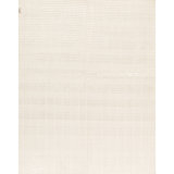 Striped Area Rug in Ivory
