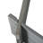 Outsunny Wooden Raised Garden Bed, Hexagon Screwless Planters For Outdoor Plants, Vegetables, Flowers, Herbs, 39" X 36" X 6", Gray-244961427