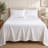 Bamboo Split Head Queen Sheet Set with Cooling Hypoallergenic Fabric-138649873