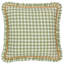 Maude Gingham Cotton Piped Cushion-103878146-121727633