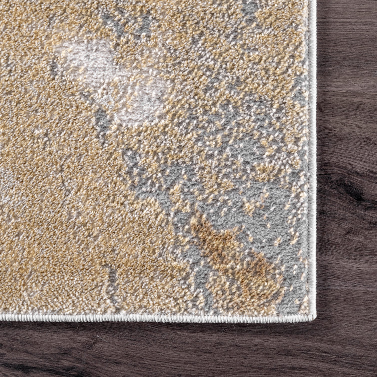 Avalon Contemporary Abstract Power Loom Rug