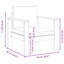  5 Piece Garden Sofa Set With Cushions Solid Wood Acacia