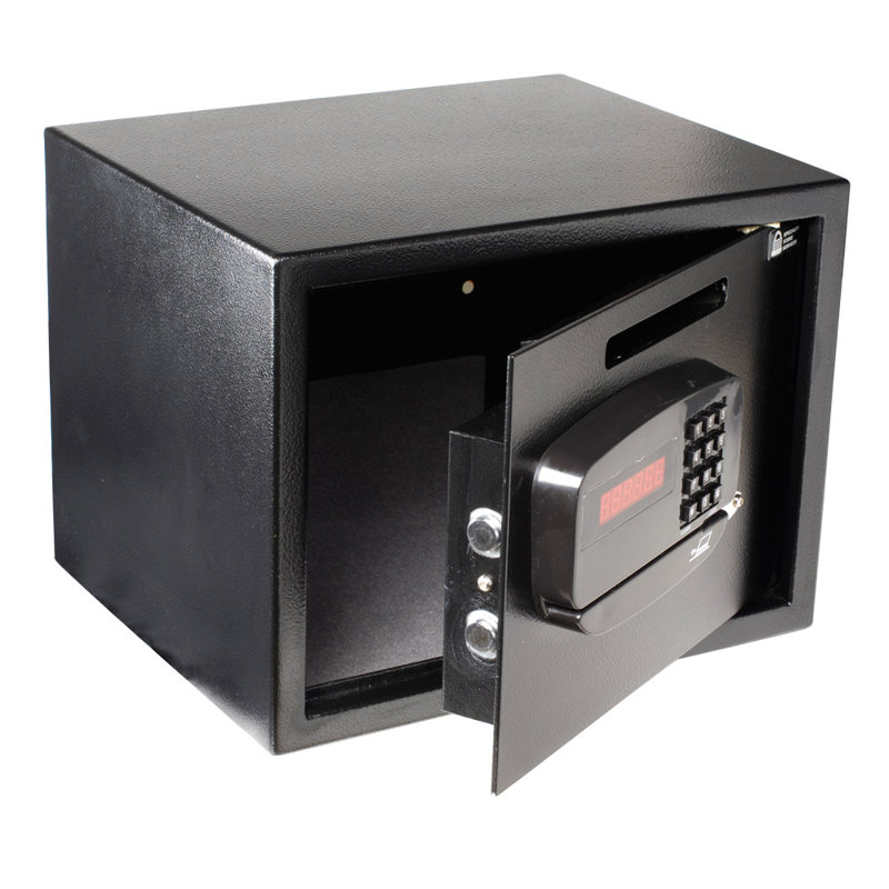Depository Safe Lock, 22" H x 14.5" W x 18" D