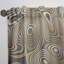 Wavy Luxury Gold Gradients II - Rideau moderne - Velours obscurcissant - 1 panneau-1632205768