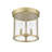 Sunnah Glass Flush Mount-2084261366