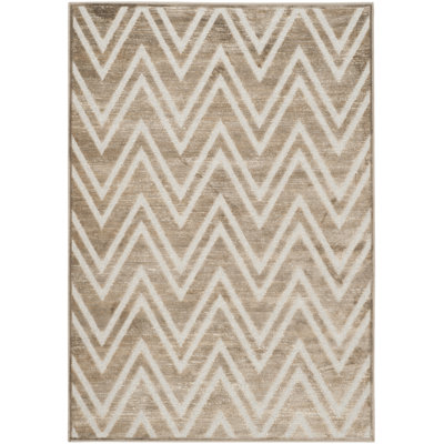 Tapis brun / ivoire Haileymarie