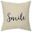 Housse de coussin carré en coton 