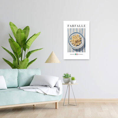 Art mural traditionnel Farfalle