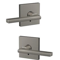 Latitude lever with Collins trim Keyed Entry lock