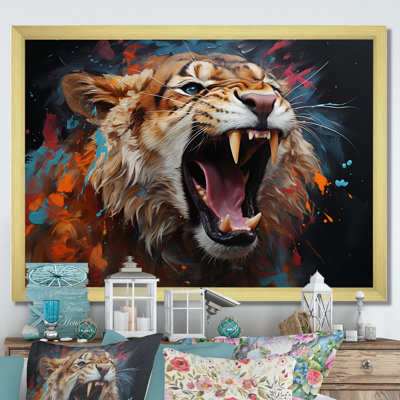 " Lions Roaring Emotions I "