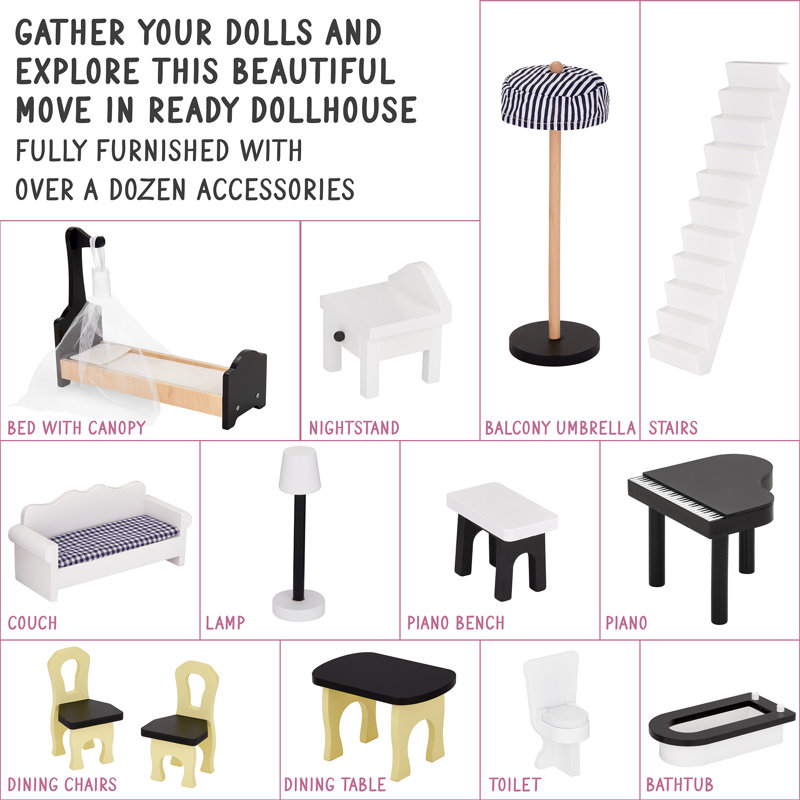 Jumbl Kids Dollhouse