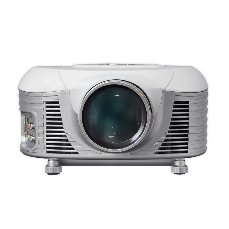 Pyle Overhead Projector 1800 Lumens Portable Projector with Remote Included