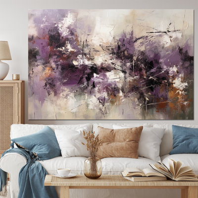 Modernist Expressions V - Abstract Midcentury, art mural