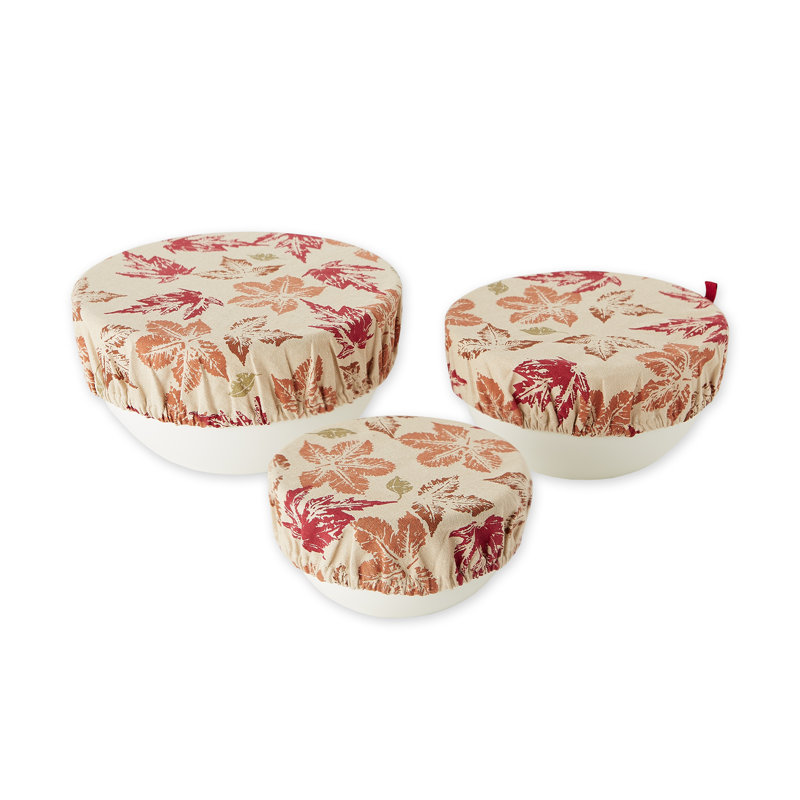 Housse en coton 3 pièces Design Imports