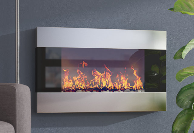 Wall-Mounted Fireplaces