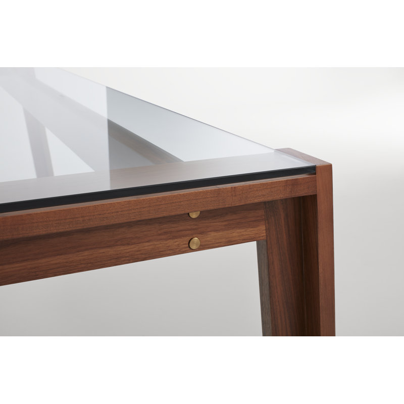 Lake Dining Table, 41.2" W x 72.6" L 