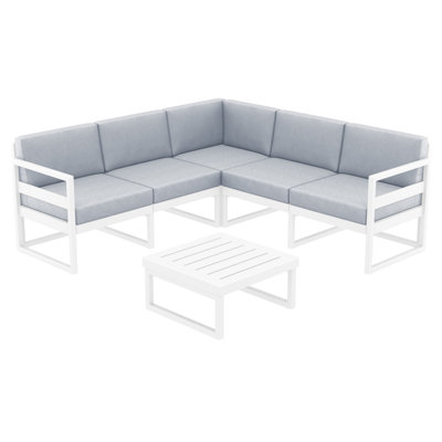 Lane 5 - Person Modular Patio Conversation Set with Cushions