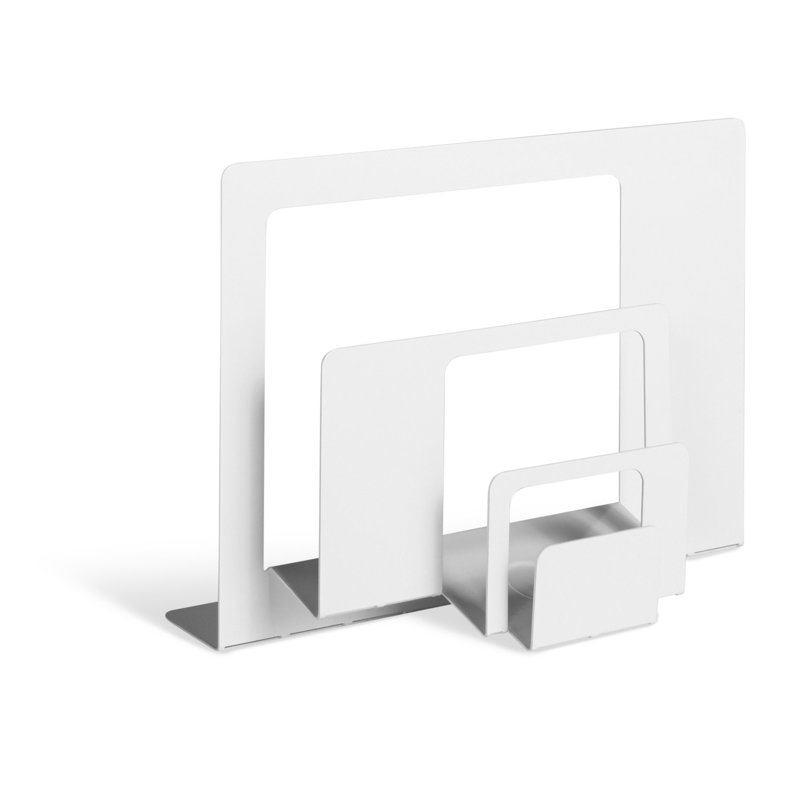 3D: Porte-lettres 3D, Blanc