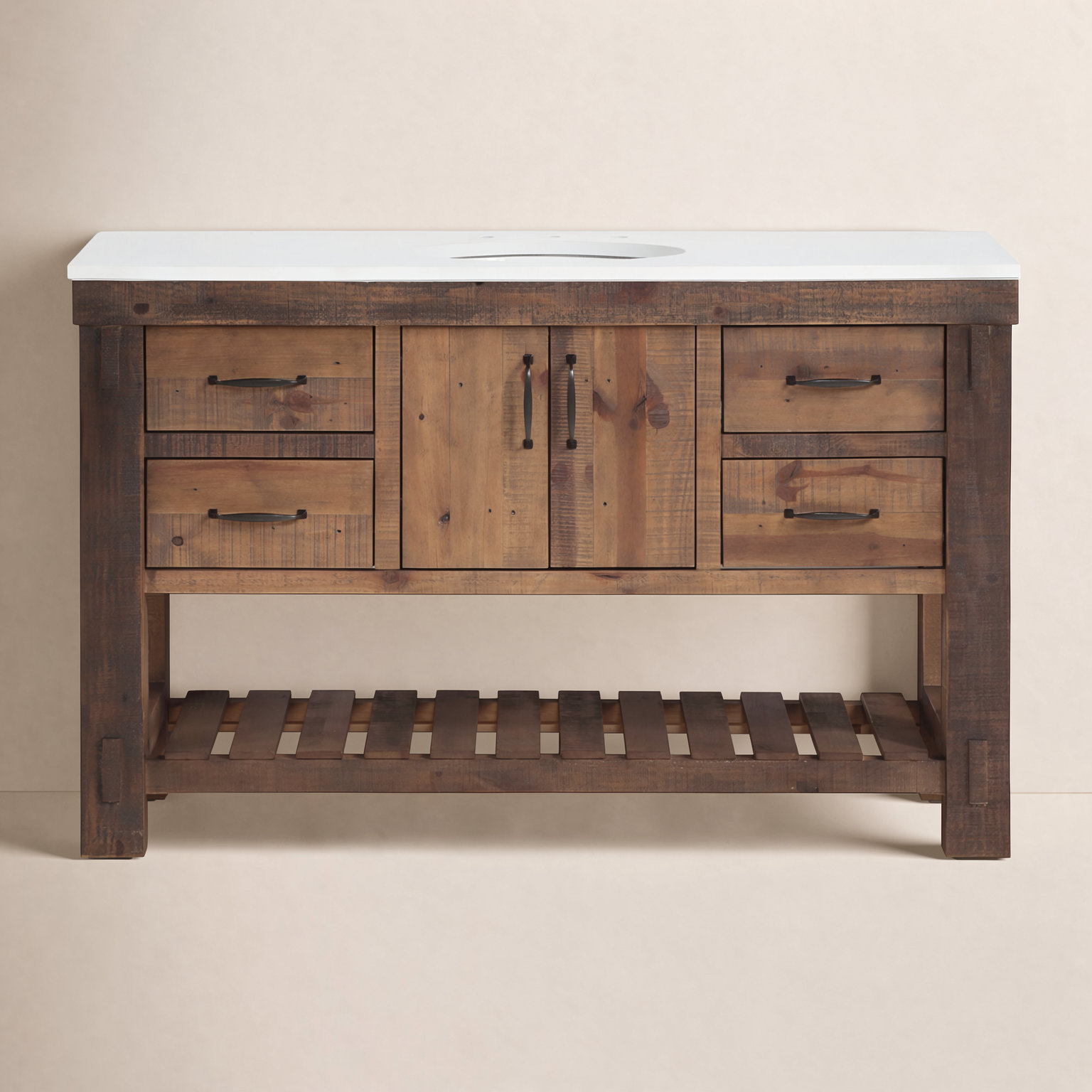 Bromley 54" Single Bathroom Vanity