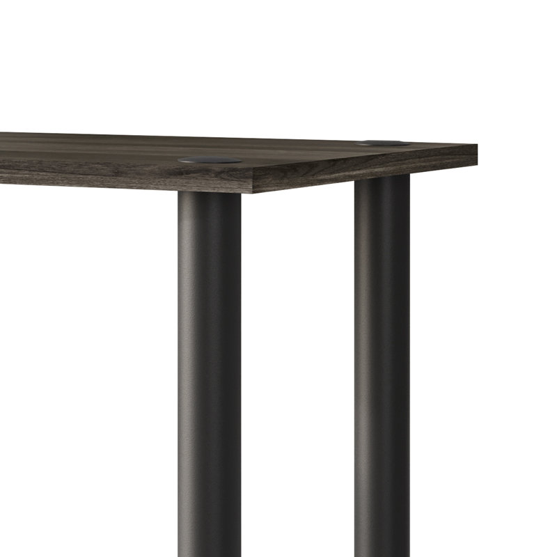 Étagère polyvalente à 5 niveaux Easy Twist, Gris foncé