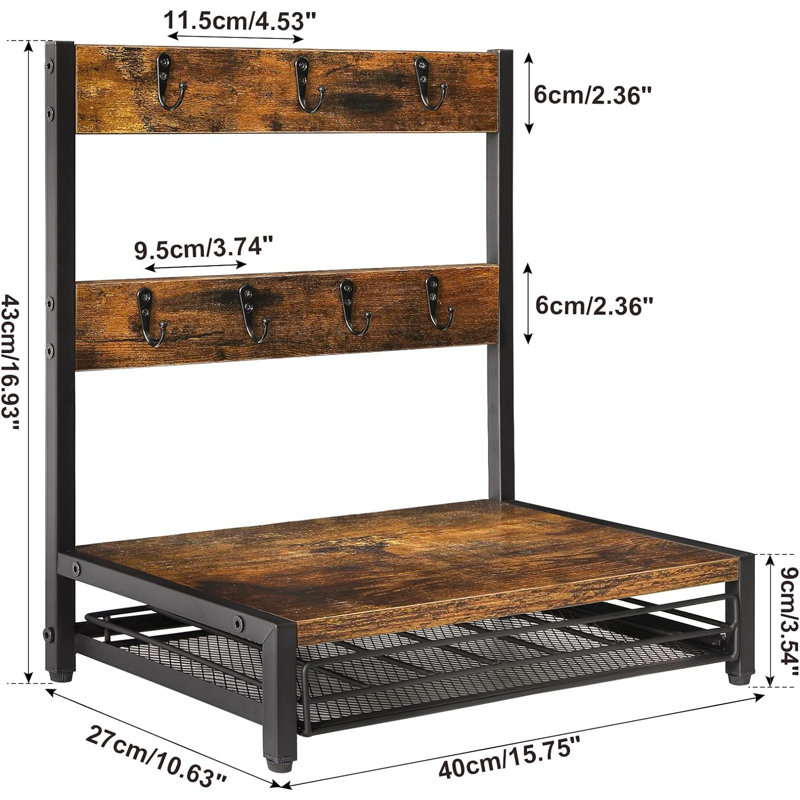 Porte-gobelet en bois