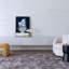 Cowhide Geometric Area Rug in Gray-783345296