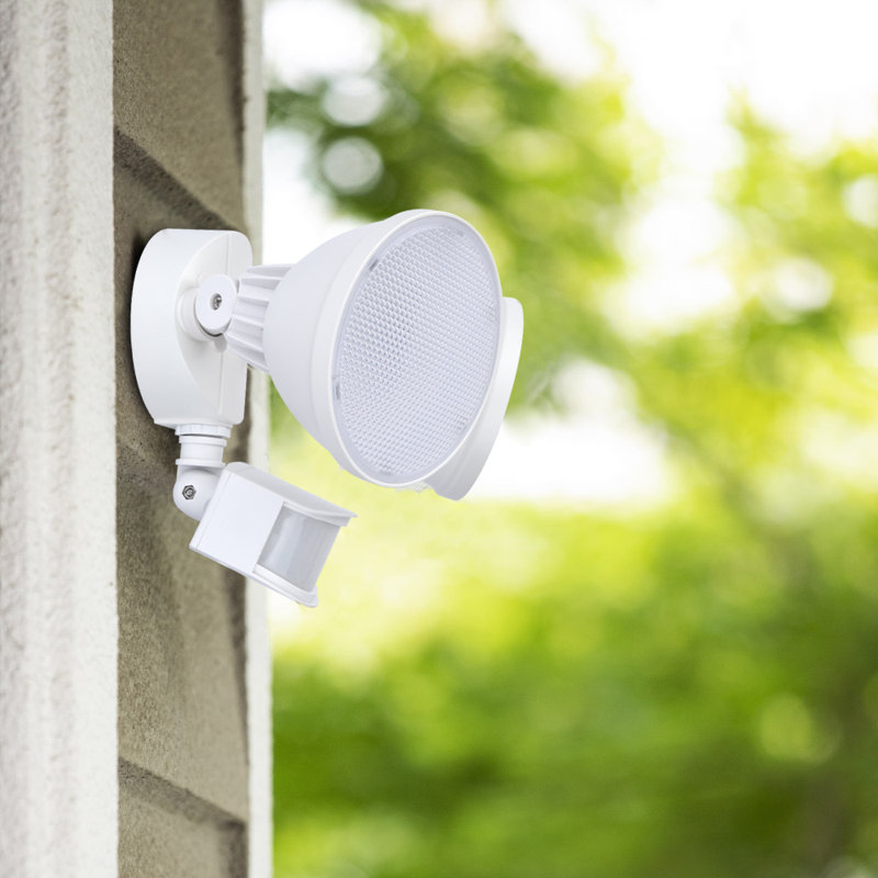 120-Watt LED Dusk to Dawn Flood Light with Motion Sensor
