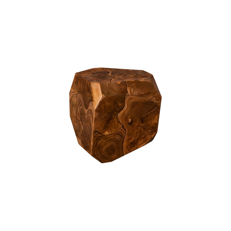 Prism Coffee Table, Natural, Brown