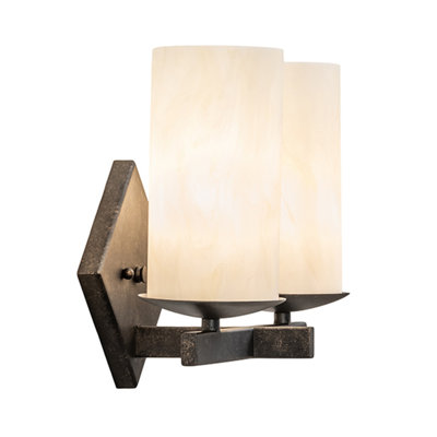 Dante Steel Armed Sconce