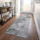 Machine Washable Indoor/Outdoor Claudian ACN1542 Gray Rug
