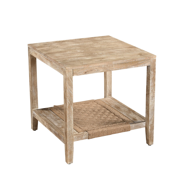 Table d'appoint en bois Wilute Coastal