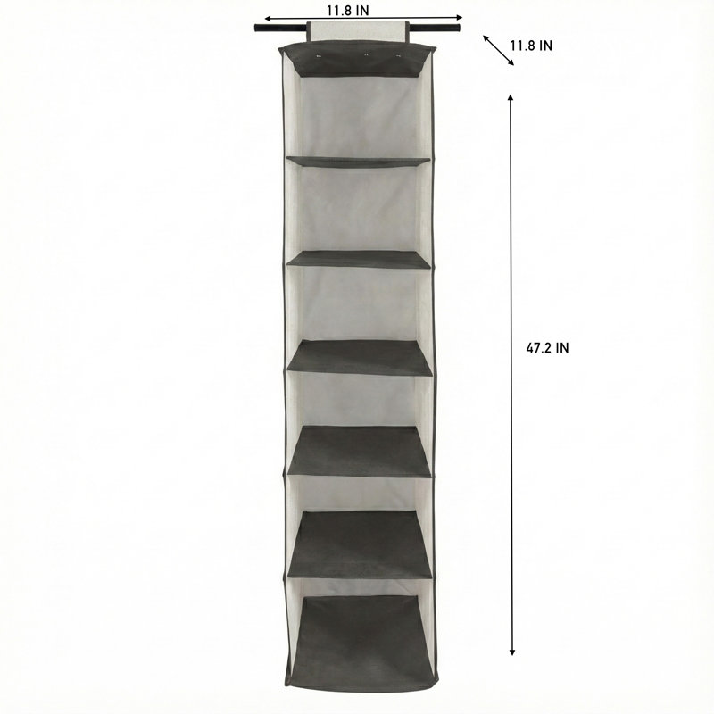  Rangement à 6 tablettes en cachemire