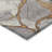 Machine Washable Indoor/Outdoor Xhevrie Gold Rug-43377556