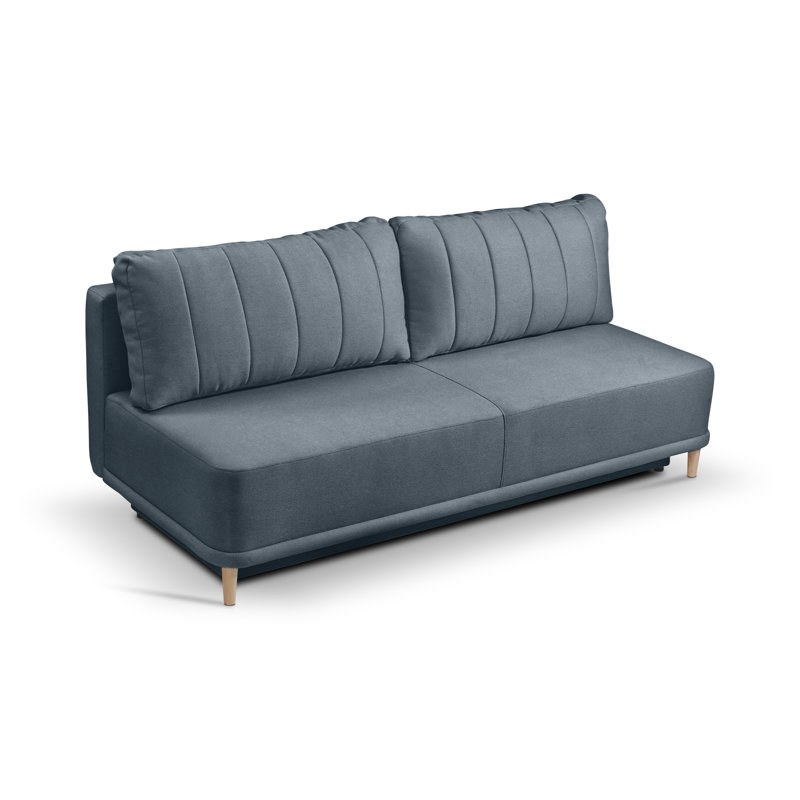 Boniface 3 Seater Sofa Bed, Blue