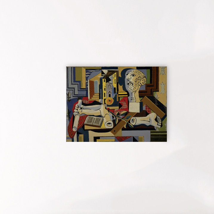 Pablo Picasso - No Frame Print on Wood