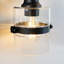 Light metal bathroom à intensité variable black vanity light Sudley-498984590