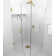 78" H Pivot Frameless Shower Door