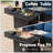 Pre-Assembled Chairs, 6-Person Patio Furniture Set Rattan Outdoor Sectional Conversation Sofa Seating Group With Propane Fire Pit Table-1606399317-1581881695