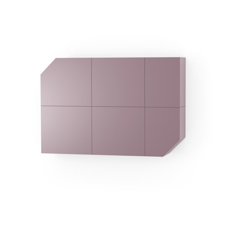 Calumet 65cm Sideboard, Violet