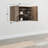 Functional Wall Mounted Store Cabinet With Adjustable Shelf