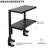 VIVO Clamp-on 13" Above or Below Desk 2-Tier Shelving Unit, Desk Organizer (STAND-SHELF2C series)-97839184