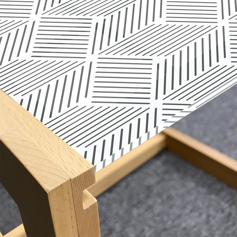 Jaelynne Sled Coffee Table, 90cm H x 62cm W x 40cm D