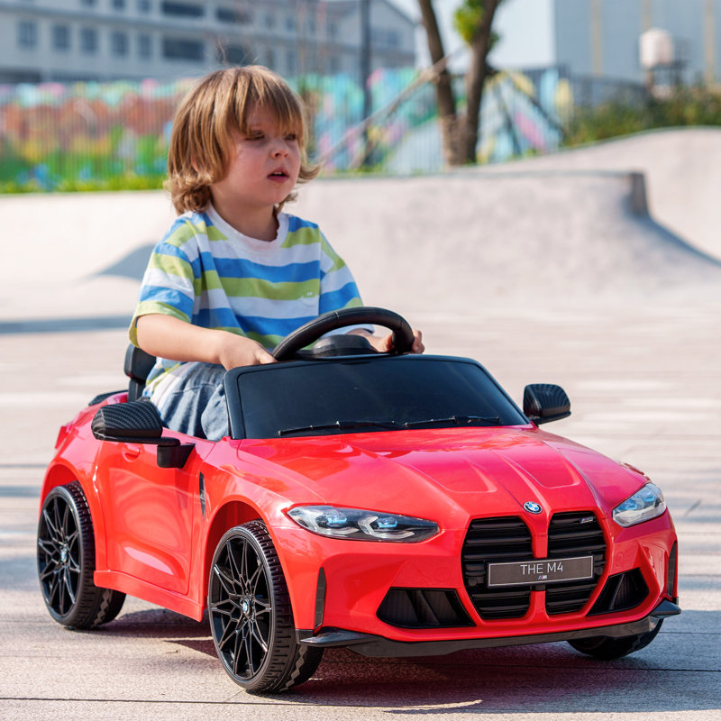 Freeport Park Battery Powered Ride On with Remote Control, Red